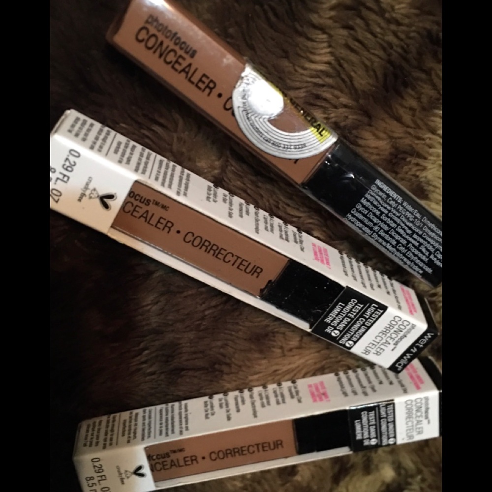 Concealer Photofocus Lot of 3 Dark Cocoa